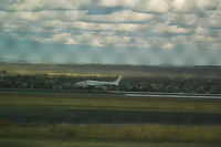 N157SG @ KBIL - Cessna 340
