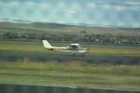 N46474 @ KBIL - Cessna 172