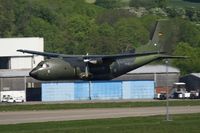 50 98 @ EDDR - low pass prior landing at Saarbrücken