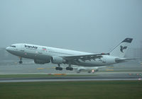 EP-IBD @ LOWW - Iran Air Airbus A300 - by Thomas Ranner