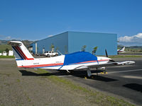 N82028 @ O69 - Locally-based Piper PA-28-201T with canopy cover @ Petaluma, CA (to owner in Miami, FL by March 2007) - by Steve Nation