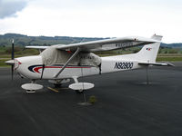 N92800 @ O69 - Locally-based 1973 Cessna 172M with canopy cover @ Petaluma, CA (to new owner in Las Vegas, NV Jun 2008; to new owner in Vacaville, CA in 2009; canceled as exported to South Africa Dec 14, 2009) - by Steve Nation