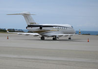 N885TW @ KMRY - 2004 Bombardier BD-100-1A10 @ Monterey Penisula Airport, CA - by Steve Nation