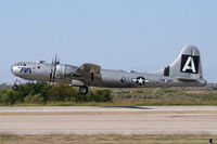 N529B @ FTW - CAF B-29 FIFI departing Meacham Field - Fort Worth, TX