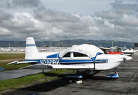 N300BK @ KWVI - 1976 Grumman American AA-5B with cockpit covered (sorta) @ Watsonville, CA - by Steve Nation