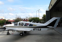 N711LA @ KWVI - 1971 Bellanca 17-30A @ Watsonville, CA (sold to owner in California, MD by Nov 2006) - by Steve Nation