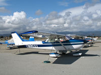 N733NW @ KWVI - 1976 Cessna 172N @ Watsonville, CA - by Steve Nation