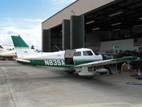 N839AL @ KWVI - 2000 Piper PA-28-181 @ Watsonville, CA - by Steve Nation