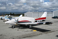 N2907D @ KWVI - Piper PA-34-200T with canopy cover @ Watsonville, CA - by Steve Nation