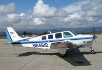 N6461D @ KWVI - 1982 Beech B36TC @ Watsonville, CA - by Steve Nation
