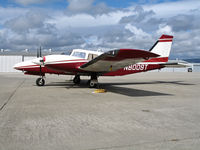 N8009T @ KWVI - 1981 Piper PA-34-220T @ Watsonville, CA (exported to Bolivia in Sept 2008) - by Steve Nation