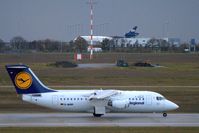 D-AVRP @ EDDP - From MUC down to windy and rainy LEJ. - by Holger Zengler