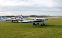 HA-SAT @ LHJK - Jakabszállás Airport - Hungary - by Attila Groszvald-Groszi