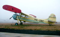 HA-SBC @ LHKV - Kaposujlak Airport - Hungary - by Attila Groszvald-Groszi