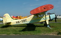 HA-SBC @ LHKV - Kaposujlak Airport - Hungary - by Attila Groszvald-Groszi