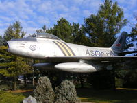 23047 @ CYOO - Canadair Sabre Mk 5 number 23314 served with 434 Bluenose Squadron which departed for No.1 Air Division in Europe in March, 1953 as part of Operation Leapfrog III. Although by this time it was clear that Atlantic crossings by single engine fighters coul