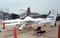 N155EA @ KADW - Eagle Aircraft Eagle 150B at Andrews AFB during Armed Forces Day 2000 - by Ingo Warnecke