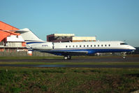 N70PS @ EGGW - 1999 Bombardier BD-700-1A10, c/n: 9012 at Luton - by Terry Fletcher