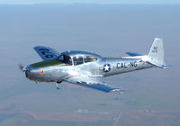 N7733C @ SCK - Visitor to Stockton NG - by Bill Larkins