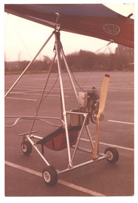 G-MBDD - Dated  December 1980 - by R. M. Larimore