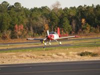 N334FP @ GWW - RV-7A Homebuilt taxing at Goldsboro-Wayne - by George Zimmerman