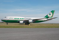 B-16406 @ LOWW - Eva Air Boeing 747-400 - by Dietmar Schreiber - VAP