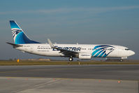 SU-GCR @ LOWW - Egypt Air Boeing 737-800 - by Dietmar Schreiber - VAP