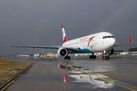 OE-LAY @ LOWW - Austrian AIrlines Boeing 767-300 - by Dietmar Schreiber - VAP