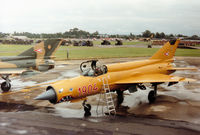 1904 @ EGVA - MiG-21 Fishbed of 31 Squadron Hungarian Air Force on the flight-line at the 1993 Intnl Air Tattoo at RAF Fairford. - by Peter Nicholson