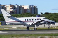 9Y-JET @ TNCM - Winair 9Y-Jet landing at TNCM