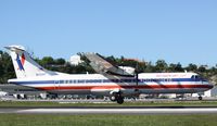 N431AT @ TNCM - American Eagle landing at TNCM - by Daniel Jef