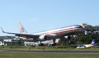 N610AA @ TNCM - American airlines landing at TNCM