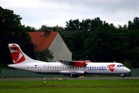 OK-XFA @ EDDT - A small plane for a short jump to Prague. - by Holger Zengler