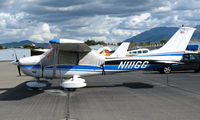 N111GG @ KCCR - NRI Flying Club (Walnut Creek, CA) 1982 Cessna 182P @ Buchanan Field, Concord, CA just before a storm - by Steve Nation