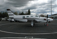 N118WC @ KCCR - Halair inc (Concord, CA) 1979 Piper PA-31T Navajo @ Buchanan Field, Concord, CA just before a storm - by Steve Nation