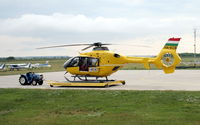 HA-ECB @ LHPP - Pécs-Pogány Airport - Air Ambulance base - by Attila Groszvald-Groszi