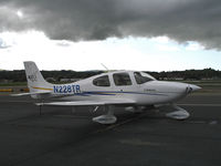 N228TR @ KCCR - Locally-based 2005 Cirrus Design SR20 @ Buchanan Field, Concord, CA just before a storm (to CDM Flyer Inc., Longmont, CO by Oct 2008) - by Steve Nation