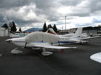 N1426C @ KCCR - Locally-based 2003 Cirrus Design SR20 buttoned up @ Buchanan Field, Concord, CA just before a storm (to Southern Cross Aviation, Ft. Lauderdale, FL in Summer 2010; cancelled as exported to Brazil on August 10, 2010) - by Steve Nation