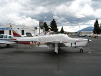 N4383D @ KCCR - 1985 Piper PA-32-301T buttoned-up @ Buchanan Field, Concord, CA just before a storm - by Steve Nation