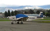 N4398K @ KCCR - Locally-based 1948 Ryan NAVION with cockpit cover @ Buchanan Field, Concord, CA just before a storm - by Steve Nation