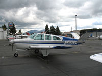 N5039C @ KCCR - 1950 Beech B35 @ Buchanan Field, Concord, CA just before a storm - by Steve Nation