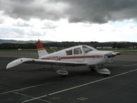 N5203W @ KCCR - Locally-based 1961 Piper PA-28-160 @ Buchanan Field, Concord, CA just before a storm - by Steve Nation