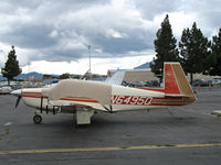 N6495Q @ KCCR - Locally-based 1967 Mooney M20F with cockpit covered @ Buchanan Field, Concord, CA just before a storm - by Steve Nation