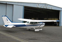 N7582D @ KCCR - Locally-based 1979 Cessna 172N @ Buchanan Field, Concord, CA just before a storm - by Steve Nation
