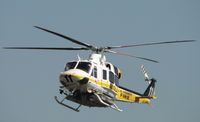 N110LA @ POC - On final to helipad - by Helicopterfriend