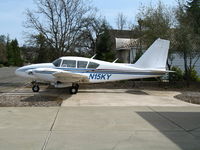 N15KY @ O61 - 1965 Piper PA-23-250 @ Cameron Park, CA - by Steve Nation