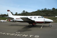 N96RL @ O61 - Locally-based 1968 Swearingen SA-26T @ Cameron Airpark, CA (to Skyway International, Bay Harbor Islands, FL by Sep 2007) - by Steve Nation