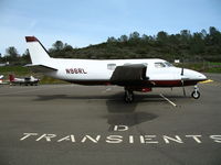 N96RL @ O61 - Locally-based 1968 Swearingen SA-26T @ Cameron Airpark, CA (to Skyway International, Bay Harbor Islands, FL by Sep 2007) - by Steve Nation
