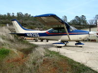 N182SG @ O61 - 1972 Cessna 182P @ Cameron Airpark, CA - by Steve Nation