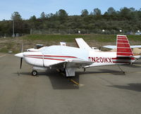 N201KX @ O61 - 1978 Mooney M20J with cockpit cover @ Cameron Airpark, CA - by Steve Nation
